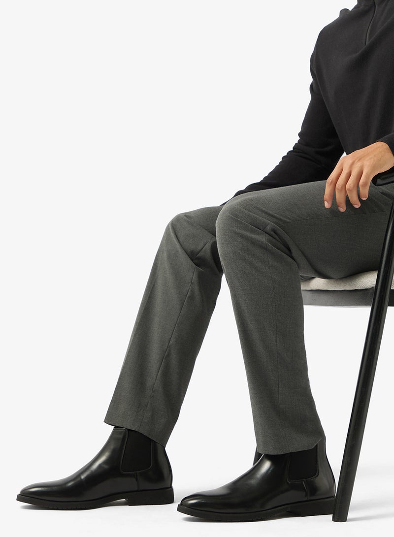 Robert Wood Formal Chelsea Boots - Image 5