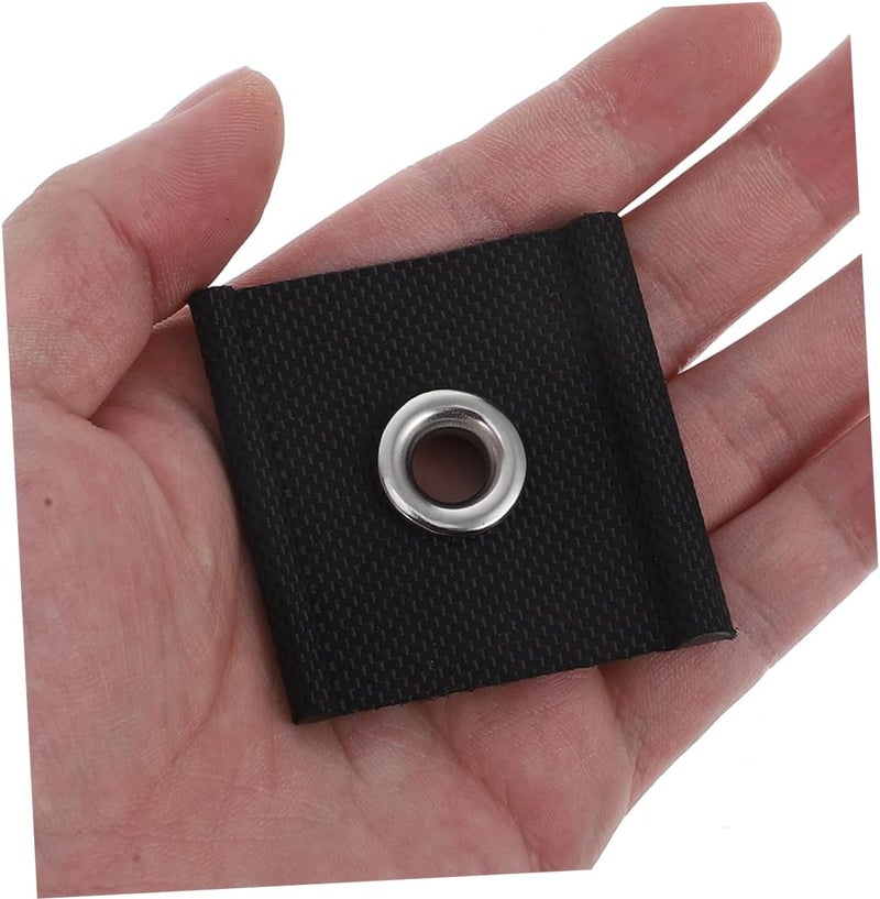 8pcs Portable Awning Eyelet Hardware PVC Coated Fabric for Rv Canopy and Outdoor Use Easy Installation and Multi-Functional Awning Accessories - Image 4