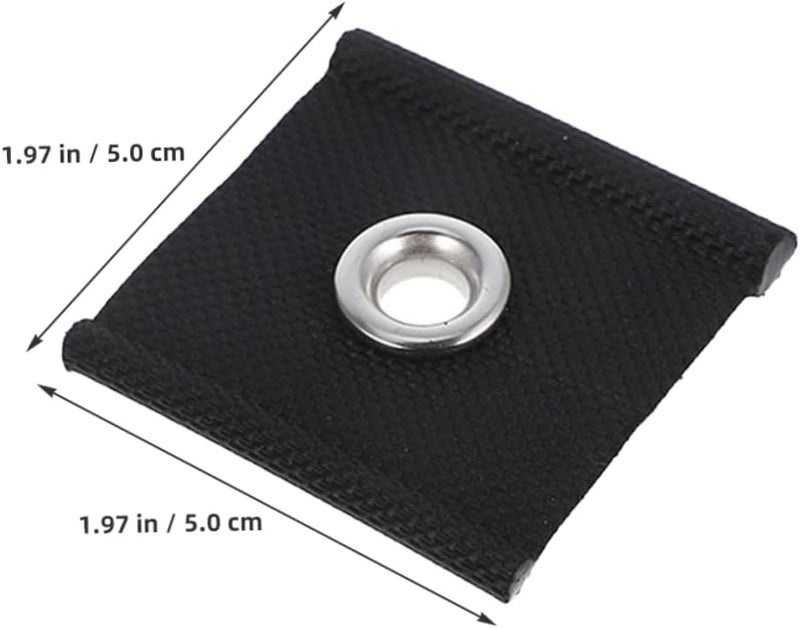 8pcs Portable Awning Eyelet Hardware PVC Coated Fabric for Rv Canopy and Outdoor Use Easy Installation and Multi-Functional Awning Accessories - Image 2