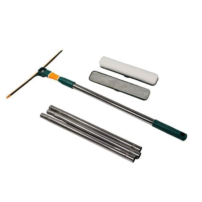 INKIES MultiPurpose Stainless Steel Plastic Glass Wiper for Cleaning 3 in 1 Window Office House Kitchen Car Glass Wiper Pack of 1