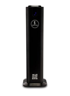 Scenta Flora SCENT INFINITO Essential Oil Diffuser Machine - Standalone Aromatherapy Device, Covers 2500 m³, Whisper-Quiet, Elegant Design, Magnetic Anti-Theft Lock, App Intelligent Control (Black)  - Image 1