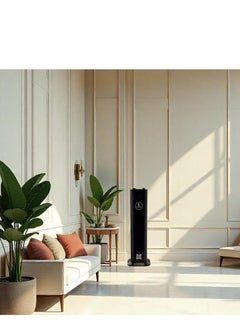 Scenta Flora SCENT INFINITO Essential Oil Diffuser Machine - Standalone Aromatherapy Device, Covers 2500 m³, Whisper-Quiet, Elegant Design, Magnetic Anti-Theft Lock, App Intelligent Control (Black)  - Image 2