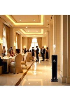 Scenta Flora SCENT INFINITO Essential Oil Diffuser Machine - Standalone Aromatherapy Device, Covers 2500 m³, Whisper-Quiet, Elegant Design, Magnetic Anti-Theft Lock, App Intelligent Control (Black)  - Image 3