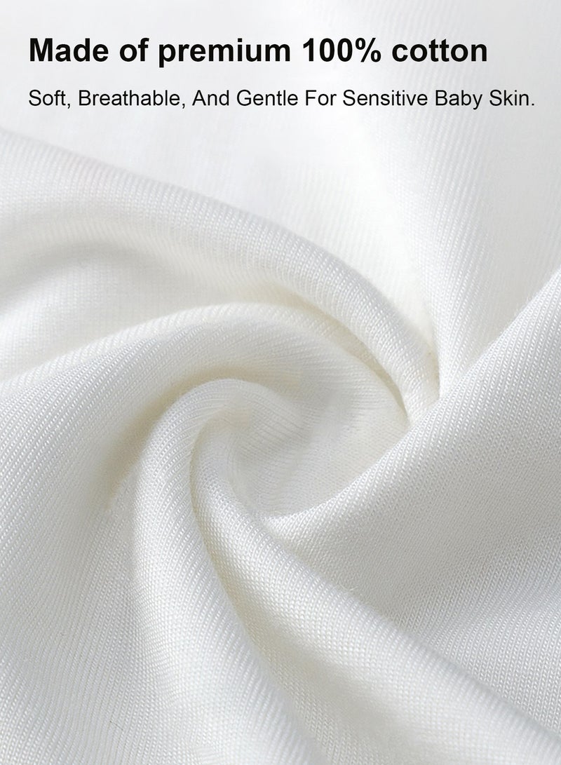 Splendors 100% Cotton One Piece Rompers For Newborn Baby Pajama Unisex Soft Baby Jumpsuit Baby Onesie Cute Bear Sleepwear Baby Clothing For Newborn 1-3 Months - Image 3