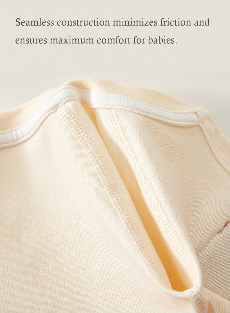 Splendors 100% Cotton One Piece Rompers For Newborn Baby Pajama Unisex Soft Baby Jumpsuit Baby Onesie Cute Bear Sleepwear Baby Clothing For Newborn 1-3 Months - Image 4