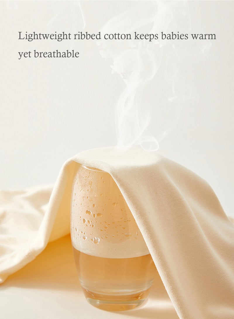 Splendors 100% Cotton One Piece Rompers For Newborn Baby Pajama Unisex Soft Baby Jumpsuit Baby Onesie Cute Bear Sleepwear Baby Clothing For Newborn 1-3 Months - Image 5