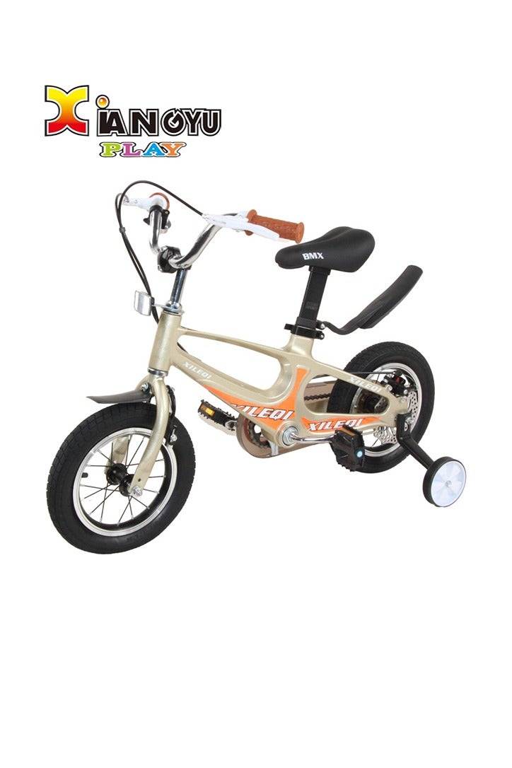 شيانغ يو سبائك المغنيسيوم للأطفال مع عجلات تدريب للأولاد والبنات دراجة توازن 12 بوصة للأطفال - Image 1