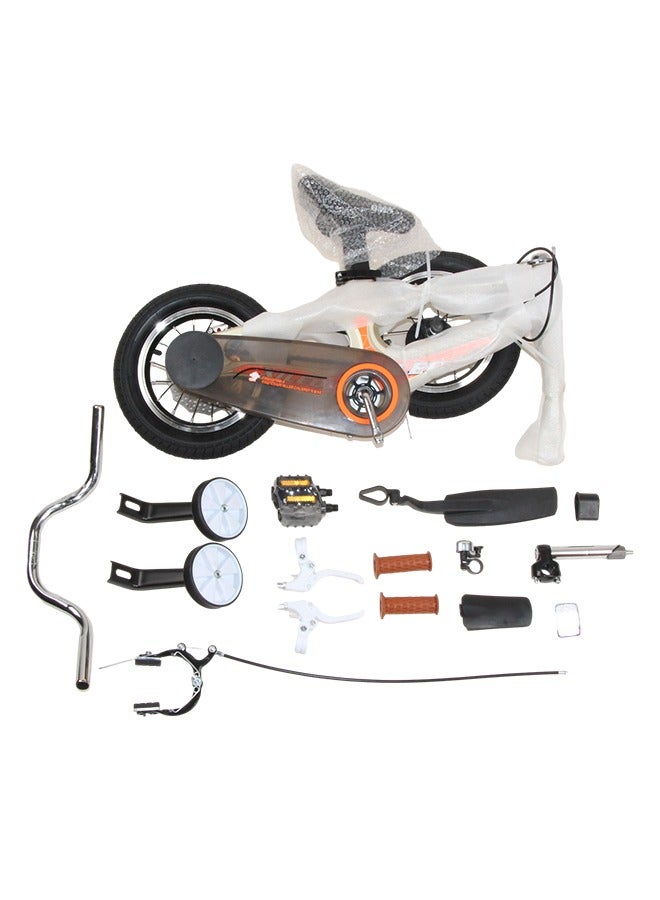 شيانغ يو سبائك المغنيسيوم للأطفال مع عجلات تدريب للأولاد والبنات دراجة توازن 12 بوصة للأطفال - Image 2