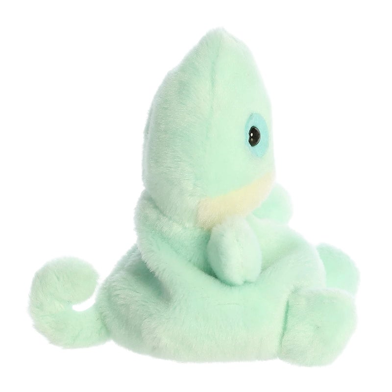 Aurora® Adorable Palm Pals™ Change Chameleon™ Stuffed Animal - Pocket-Sized Fun - On-The-Go Play - Green 5 Inches - Image 3