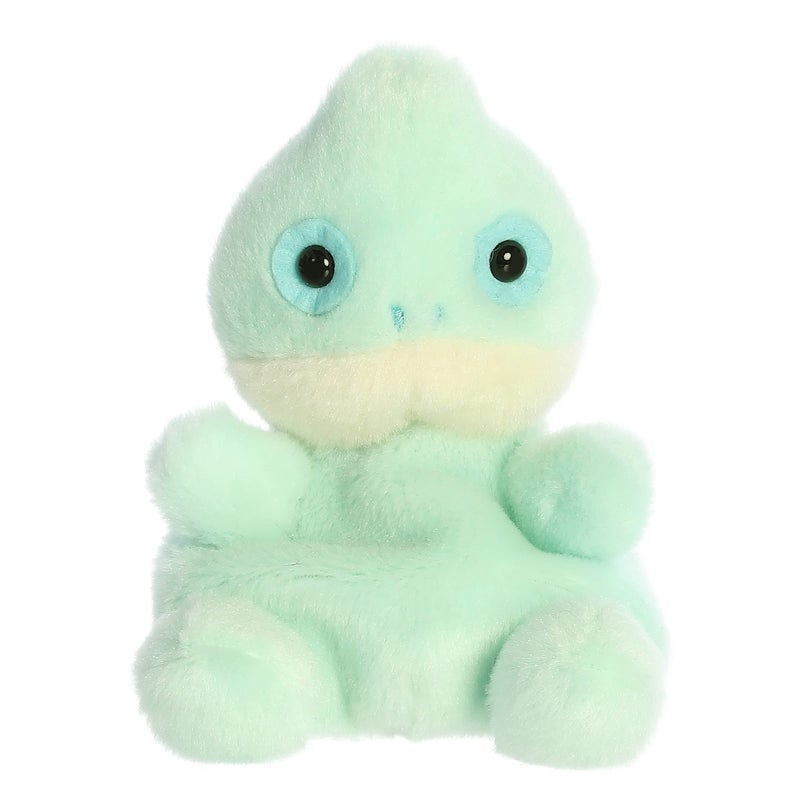 Aurora® Adorable Palm Pals™ Change Chameleon™ Stuffed Animal - Pocket-Sized Fun - On-The-Go Play - Green 5 Inches - Image 1