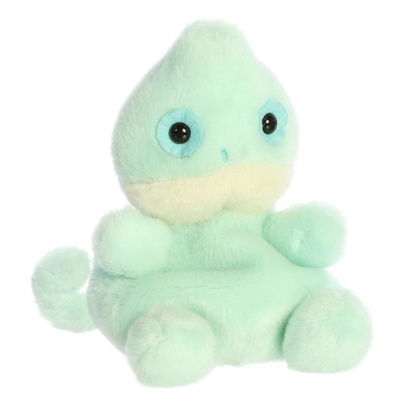 Aurora® Adorable Palm Pals™ Change Chameleon™ Stuffed Animal - Pocket-Sized Fun - On-The-Go Play - Green 5 Inches - Image 2