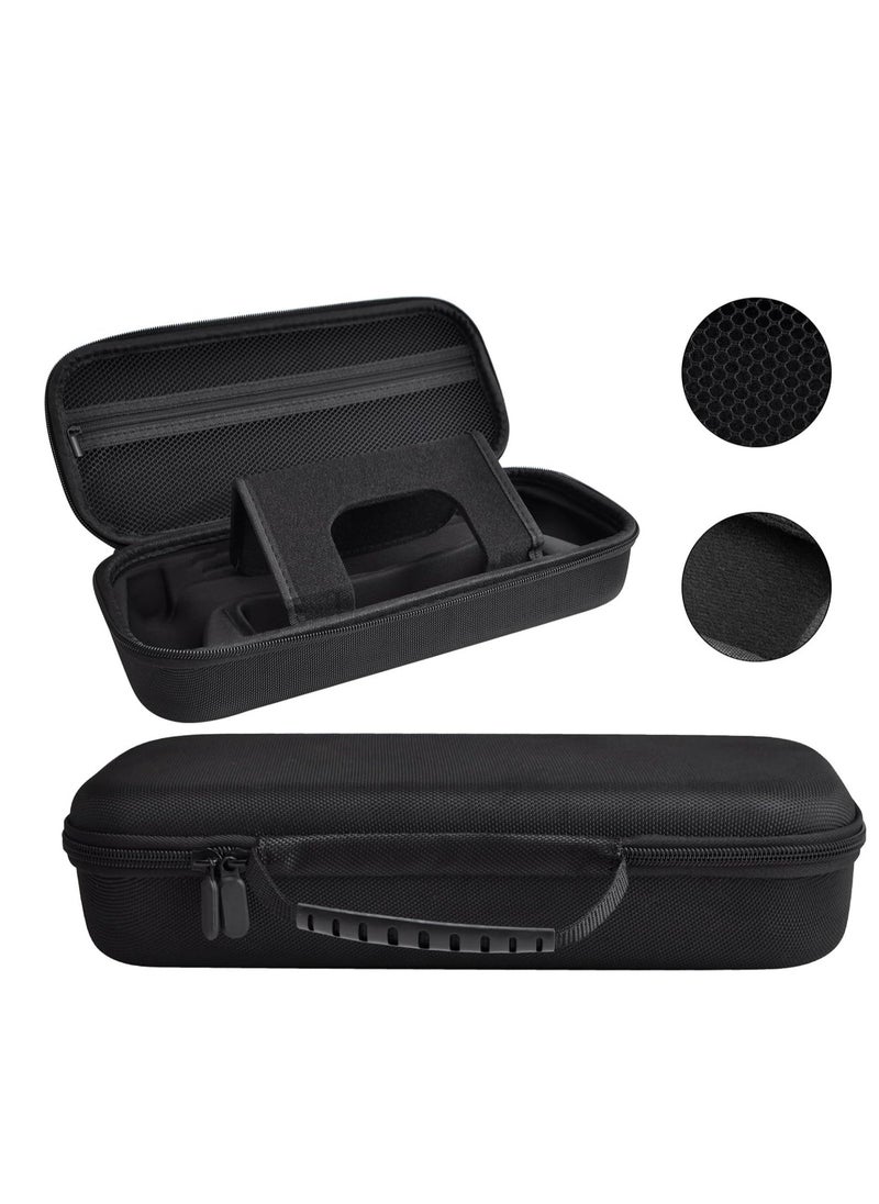 General Carrying Case, Portable Storage Bag, Hard Protective Shell for PS Portal Gaming Portable, Drop Resistant, EVA Hand Case (Fabrics), Black  - Image 3