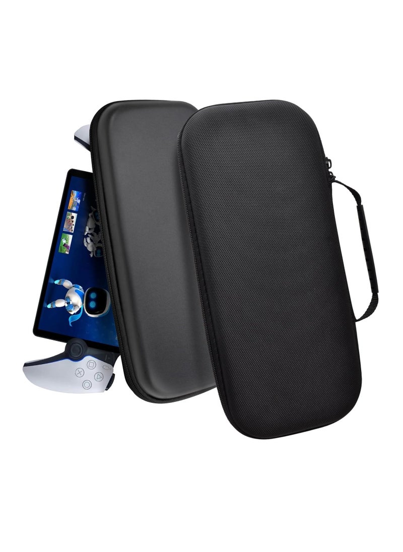 General Carrying Case, Portable Storage Bag, Hard Protective Shell for PS Portal Gaming Portable, Drop Resistant, EVA Hand Case (Fabrics), Black  - Image 4