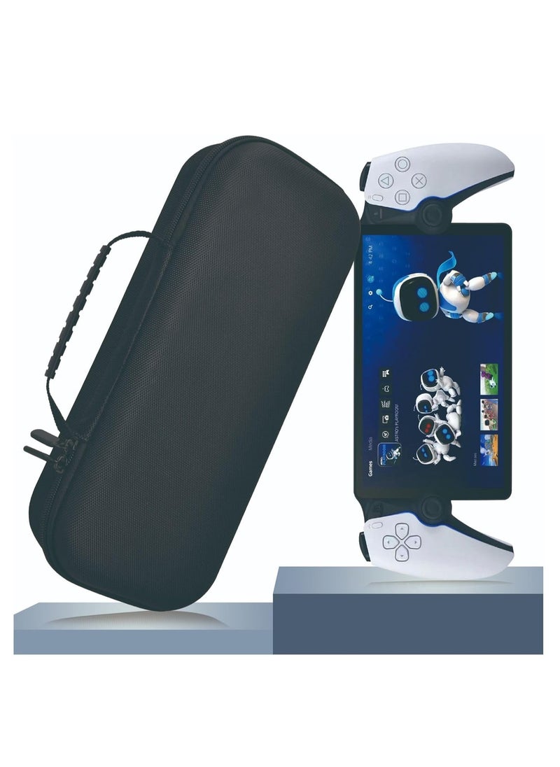 General Carrying Case, Portable Storage Bag, Hard Protective Shell for PS Portal Gaming Portable, Drop Resistant, EVA Hand Case (Fabrics), Black  - Image 5
