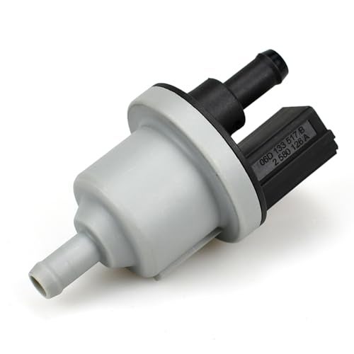 VehiclePro 04E906517A 06D133517B Vapor Canister Purge Solenoid ValveSolenoid Valve Compatible with Audi A3 A4 A8 Q7 VW CC Eos Golf Jetta Passat Phaeton Touareg Touran Seat Skoda 12T 14T - Image 1