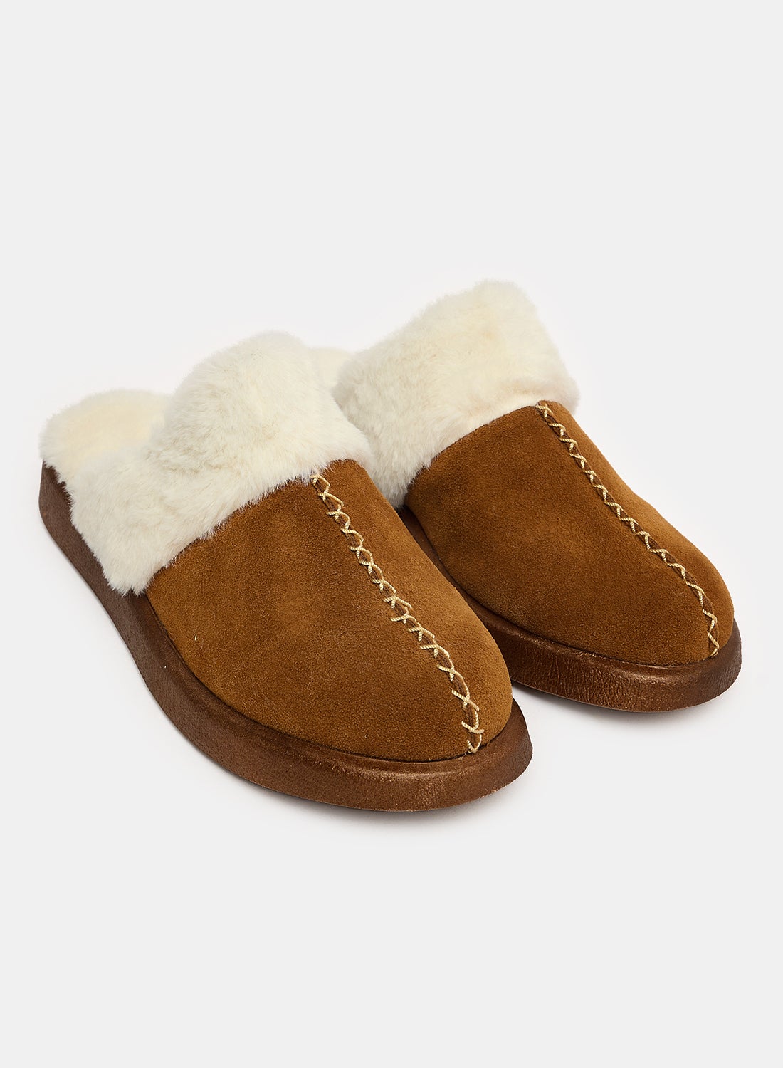 Fluffy Chunky Fur Clogs