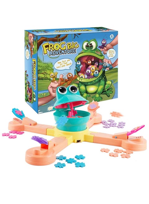 Classic Feed Frog Board Game,Multiplayer Athletic Game,Frog Eating Bugs Game,Exercise The Speed of The Reaction Game,Surprise Exciting Family and Friend Party Games,Suitable