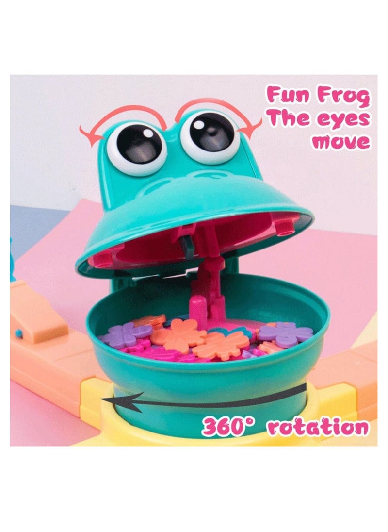 Classic Feed Frog Board Game,Multiplayer Athletic Game,Frog Eating Bugs Game,Exercise The Speed of The Reaction Game,Surprise Exciting Family and Friend Party Games,Suitable