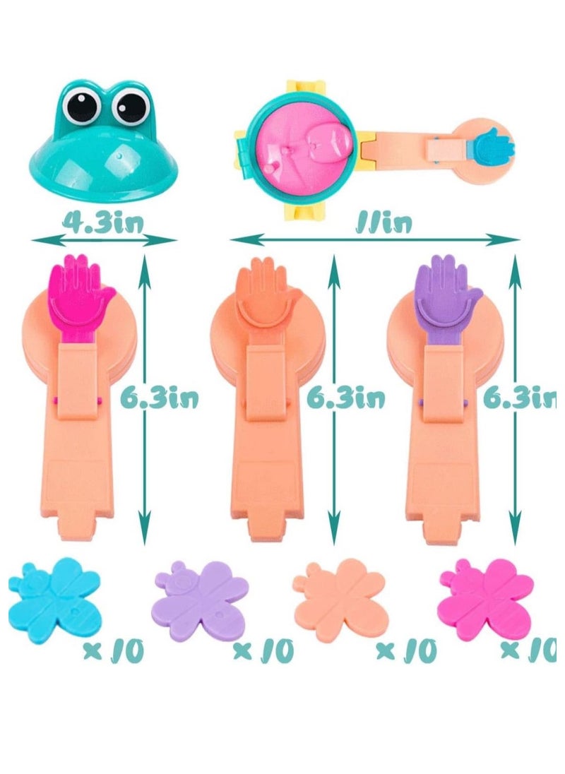 Classic Feed Frog Board Game,Multiplayer Athletic Game,Frog Eating Bugs Game,Exercise The Speed of The Reaction Game,Surprise Exciting Family and Friend Party Games,Suitable