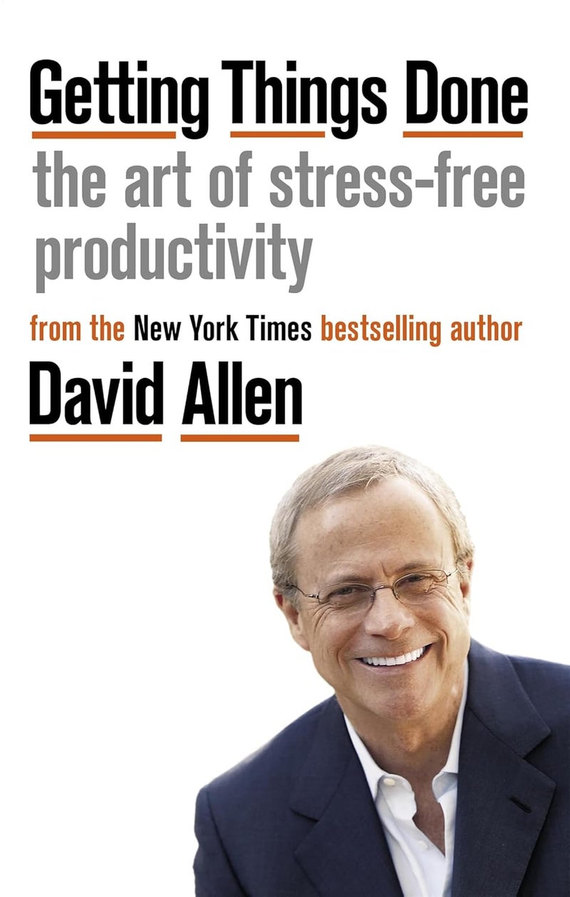 Piatkus Books Getting Things Done: The Art of Stress-free Productivity