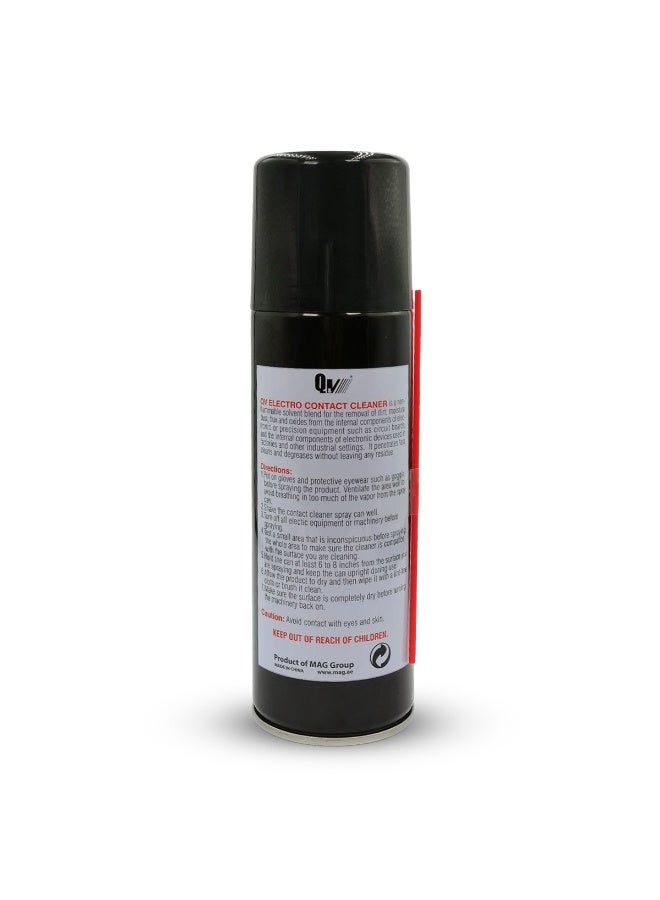 Q&V Electro Contact Cleaner Spray: Fast-Drying, Non-Conductive, Residue-Free Solution for Sensitive Electronics and Electrical Equipment (160 GMS) - Image 3