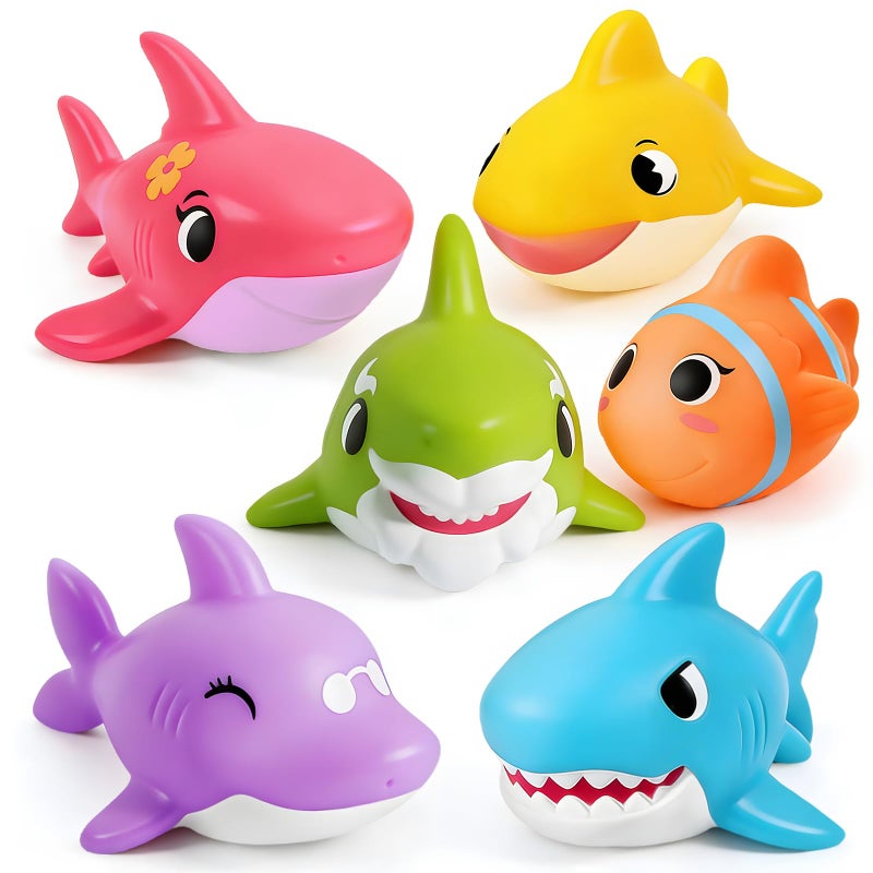 Hely Cancy Bath Toys for Kids - No Hole Baby Toys for 1 Year Old Infant Boys Girls, Shower Water Pool Toys - Image 1