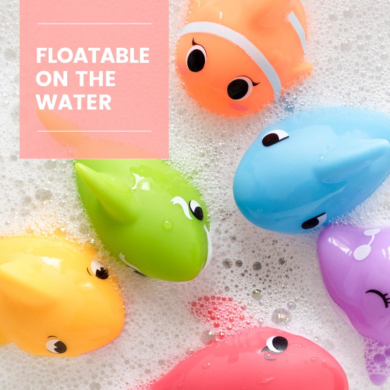 Hely Cancy Bath Toys for Kids - No Hole Baby Toys for 1 Year Old Infant Boys Girls, Shower Water Pool Toys - Image 5