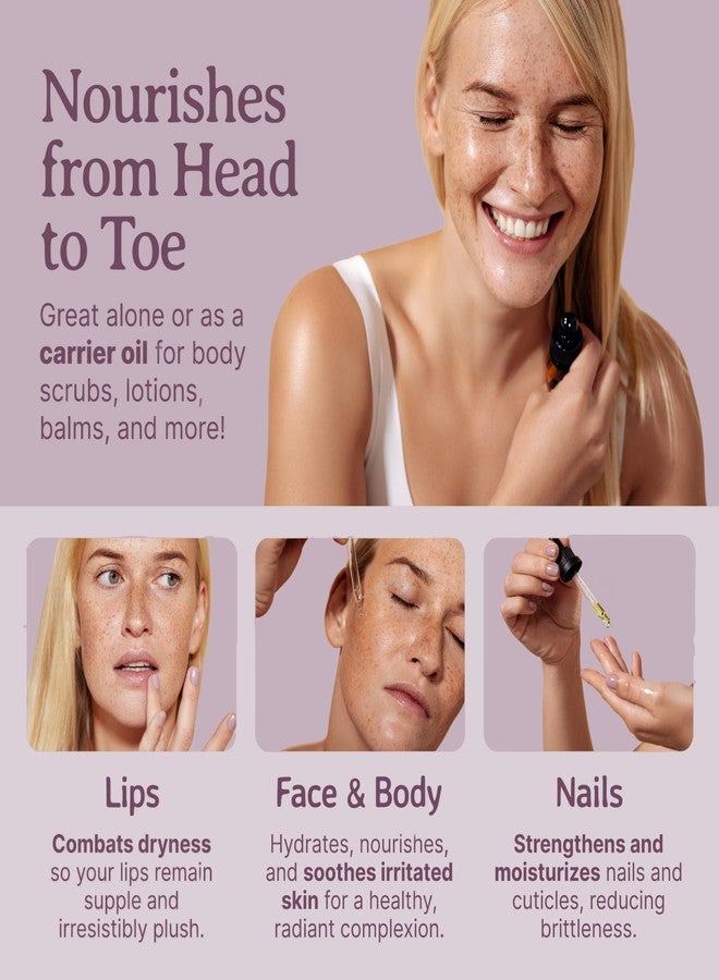 Bella Terra Oils - Black Raspberry Seed Oil 4oz - A Mélange of Antioxidants & Essential Fatty Acids, Offering the Skin the Finest of Nature's Nourishing Secrets - Image 5