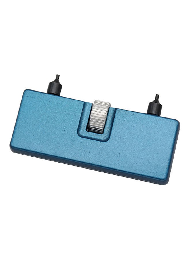 نيبمينينت مجموعة أدوات يمكن استخدامها لاستبدال بطاريات ساعات اليد، وفتح غطاء الساعة الخلفي. وتتكون المجموعة من 16 قطعة أزرق 16.5x14.0x8.0سم - Image 3