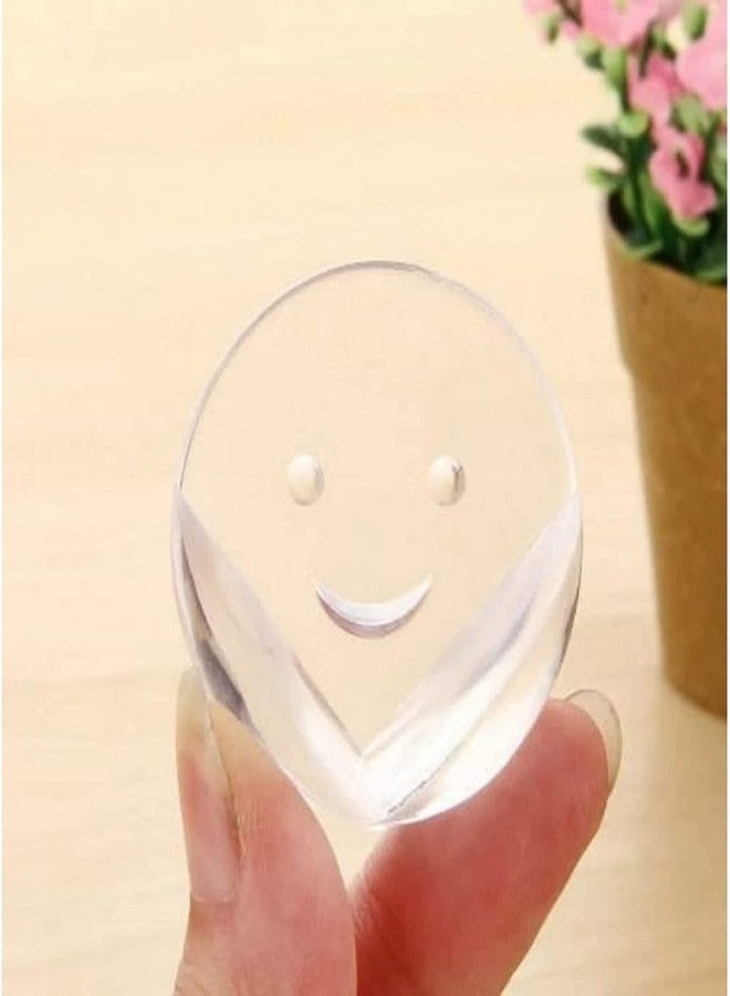 Craftisha Corner Protector, Baby Proofing, Table Corner Guards, Safety Corner Furniture Bumpers for Babies and Children (4 Pieces Transparent) - Image 2