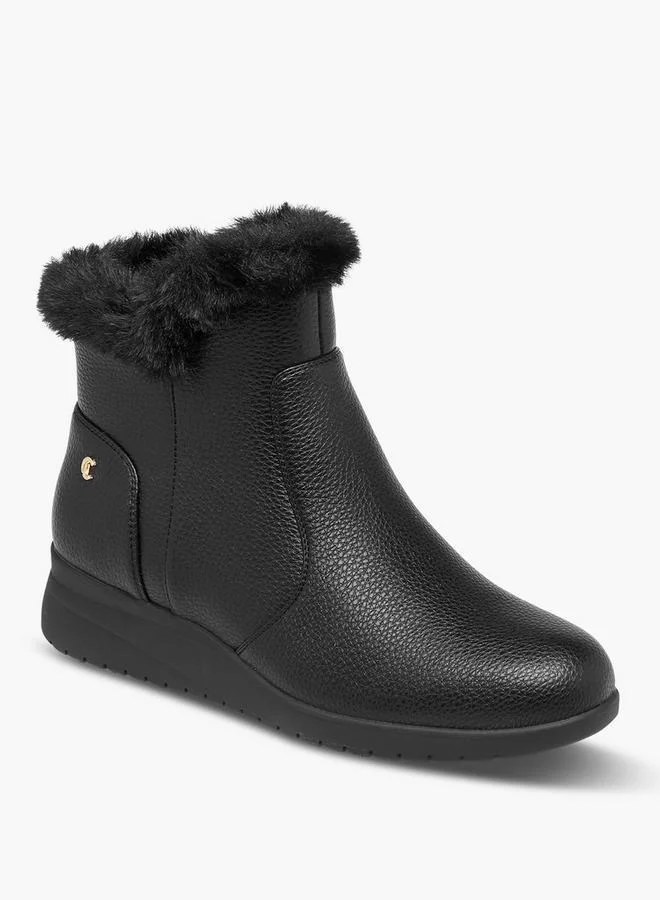 Women's Fur Ankle Boots
