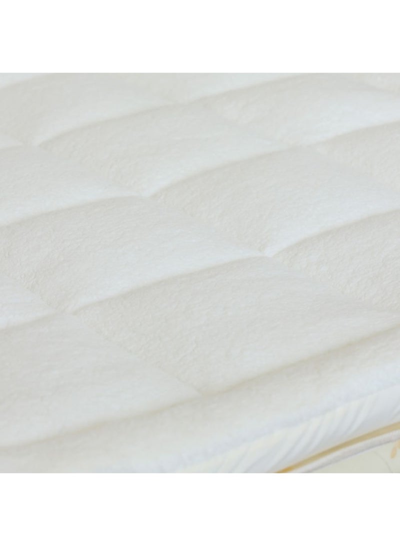 SERENITY Serenity Mattress Topper Super King 200x200 Cm Beige  - Image 4