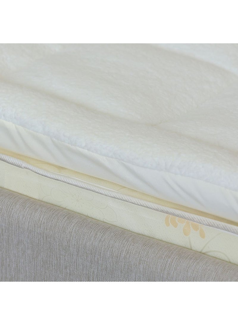 SERENITY Serenity Mattress Topper Super King 200x200 Cm Beige  - Image 3
