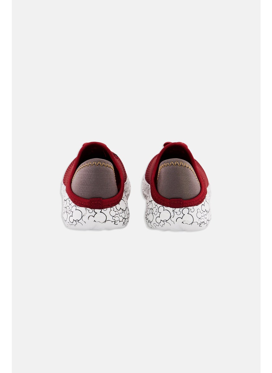 Disney Disney x Mickey Kids Boy Slip On Casual Shoes, Multicolor  - Image 4