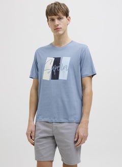 JJ Rebel Jrebnoah Crew Neck T-Shirt  - Image 1