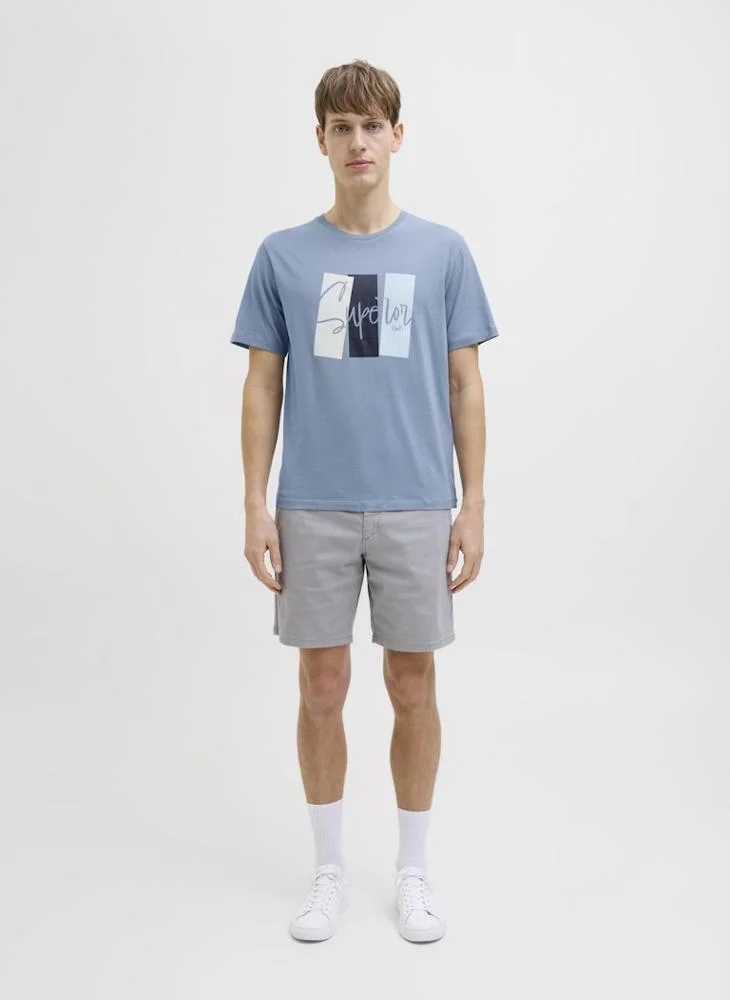 JJ Rebel Jrebnoah Crew Neck T-Shirt