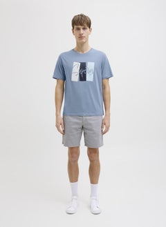 JJ Rebel Jrebnoah Crew Neck T-Shirt  - Image 4