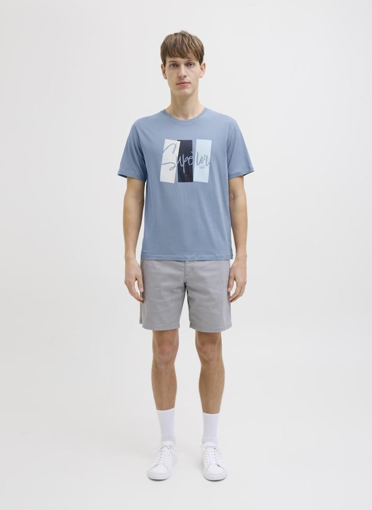 JJ Rebel by Jack & Jones Jrebnoah Crew Neck T-Shirt  - Image 4