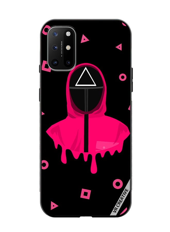 VR CREATIVE Protective Case Cover For OnePlus 8T Squid Game Design Multicolour - Image 1