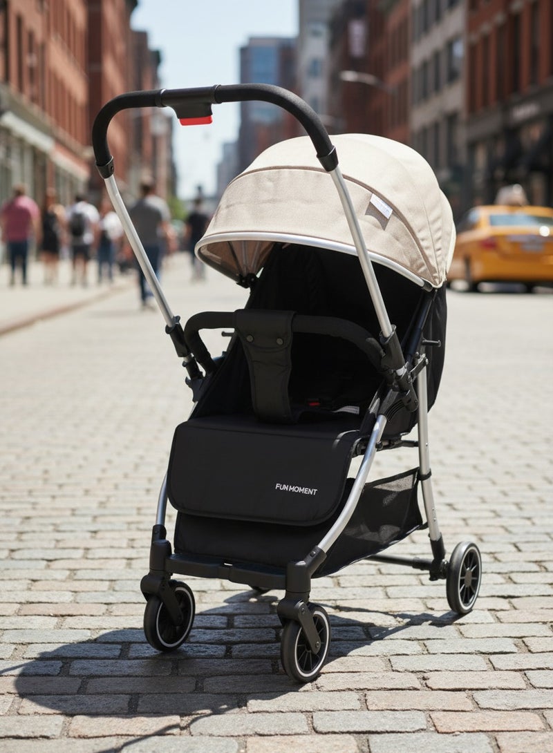 FUN MOMENT Foldable Two-Way Stroller - Image 1