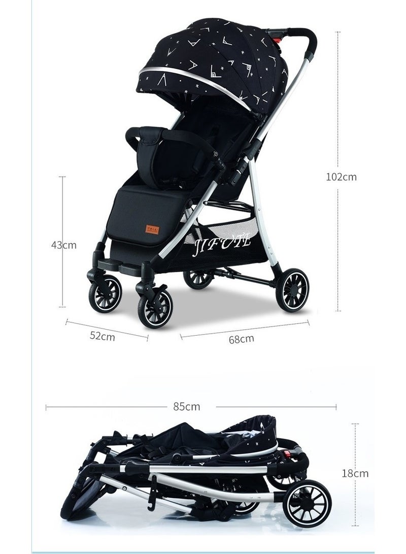 FUN MOMENT Foldable Two-Way Stroller - Image 3
