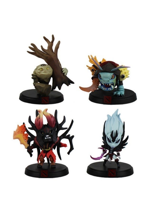 general Dota Slak Doomsday Messenger Little Spirit of Revenge Model Toy Birthday Party Collection Decoration Gift for Family and Friends - Image 1