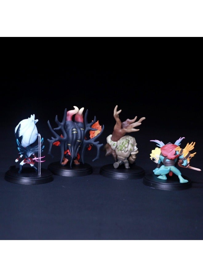 general Dota Slak Doomsday Messenger Little Spirit of Revenge Model Toy Birthday Party Collection Decoration Gift for Family and Friends - Image 2