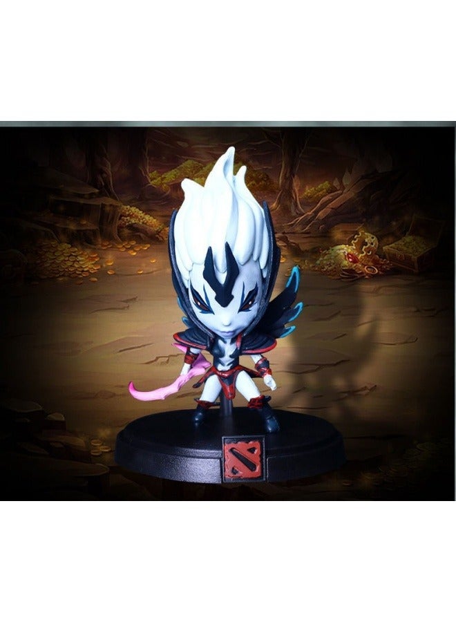 general Dota Slak Doomsday Messenger Little Spirit of Revenge Model Toy Birthday Party Collection Decoration Gift for Family and Friends - Image 3