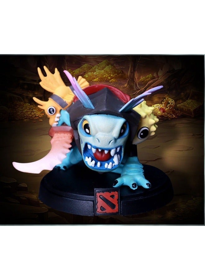 general Dota Slak Doomsday Messenger Little Spirit of Revenge Model Toy Birthday Party Collection Decoration Gift for Family and Friends - Image 4