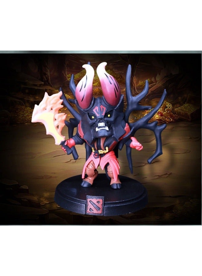 general Dota Slak Doomsday Messenger Little Spirit of Revenge Model Toy Birthday Party Collection Decoration Gift for Family and Friends - Image 5