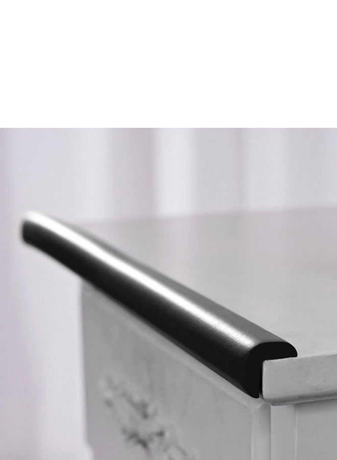 لفة حامية سميكة حواف وزوايا الطاولة وحواف المكتب أسود - Image 3