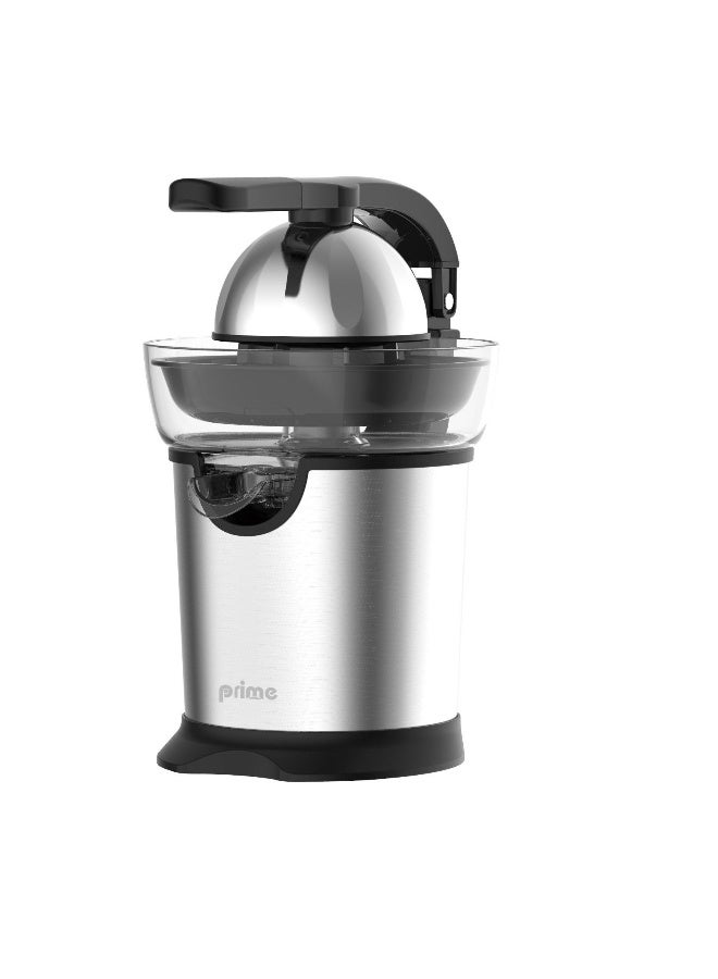 Prime Citrus Juicer 100W – Stainless Steel, Anti-Drip, Easy Clean