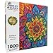 Cross & Glory Cross Glory Day of The Dead Collection Rainbow Mandala Mirage 1000 Piece Jigsaw Puzzle for Adults Premium Quality Colorful Mandala Design 20 x 27 Inches - Image 4