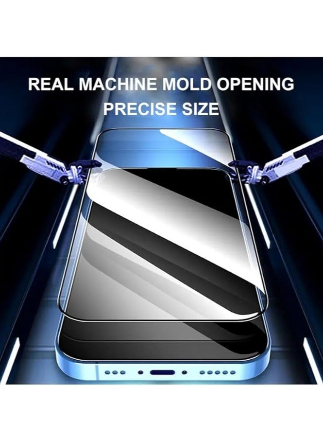 ليتو واقي شاشة زجاجي مقوى Li-to D+ Pro شفاف | تغطية كاملة | مضاد للتوهج | مقاوم لبصمات الأصابع | حماية كاملة للشاشة (متوافق مع iPhone 15 Pro) - Image 4